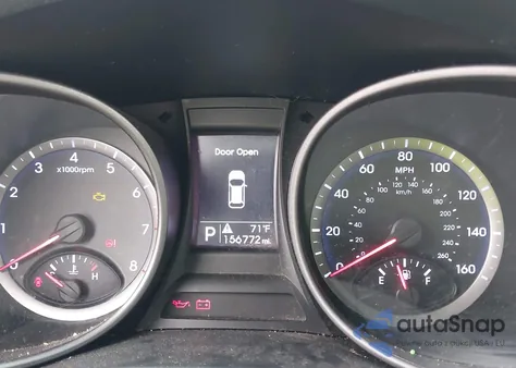 2015 Hyundai Santa Fe Sport 2.4L z USA, uszkodzony, nr VIN 5XYZT3LBXFG253102